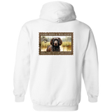 Boykin Spaniel Migratory Waterfowl Stamp Hoodie