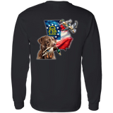 Georgia State Chesapeake Bay Retriever Long Sleeve