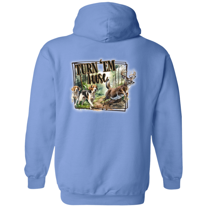 Turn 'em Loose Hoodie