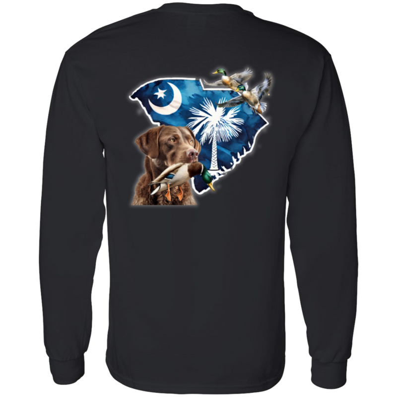 South Carolina State Chesapeake Bay Retriever Long Sleeve