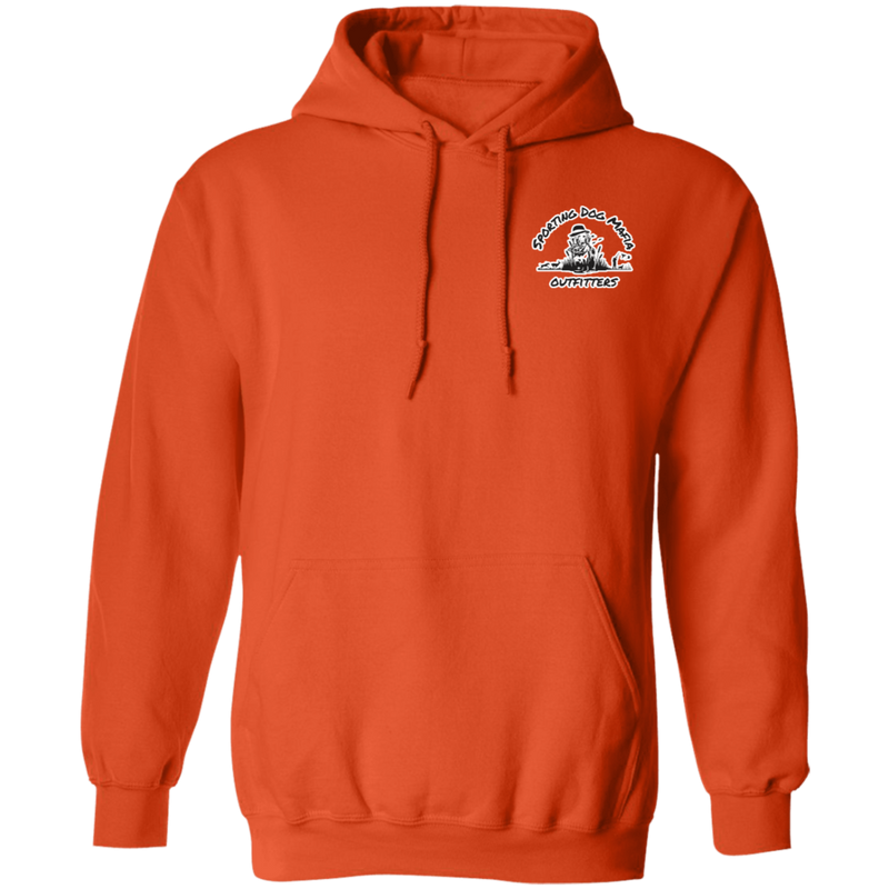 Boykin Spaniel Migratory Waterfowl Stamp Hoodie