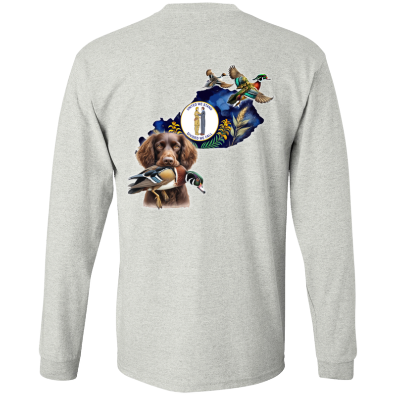 Kentucky State with Boykin Spaniel Long Sleeve