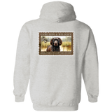 Boykin Spaniel Migratory Waterfowl Stamp Hoodie