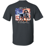 Bluetick Coonhound Short Sleeve