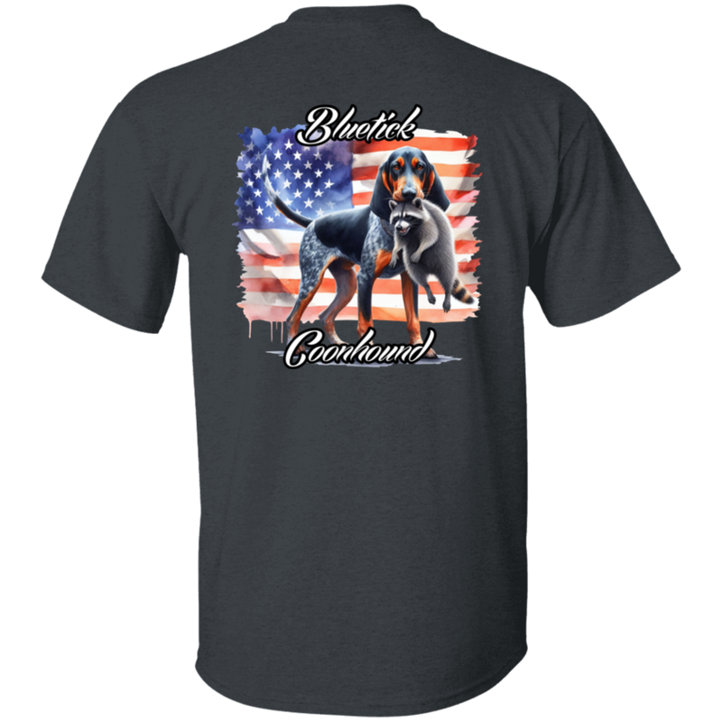 Bluetick Coonhound Short Sleeve