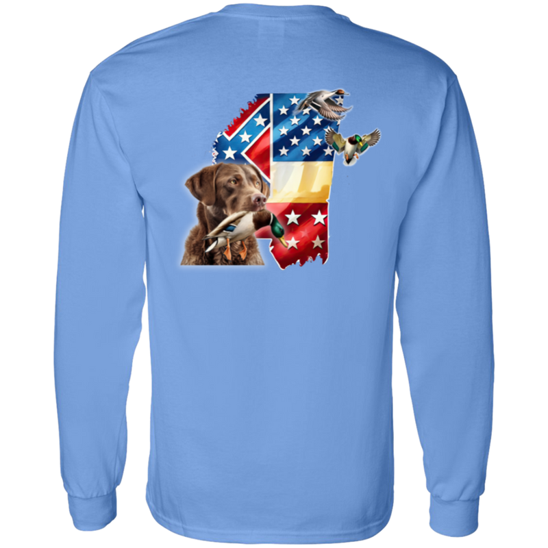 Mississippi State Chesapeake Bay Retriever Long Sleeve