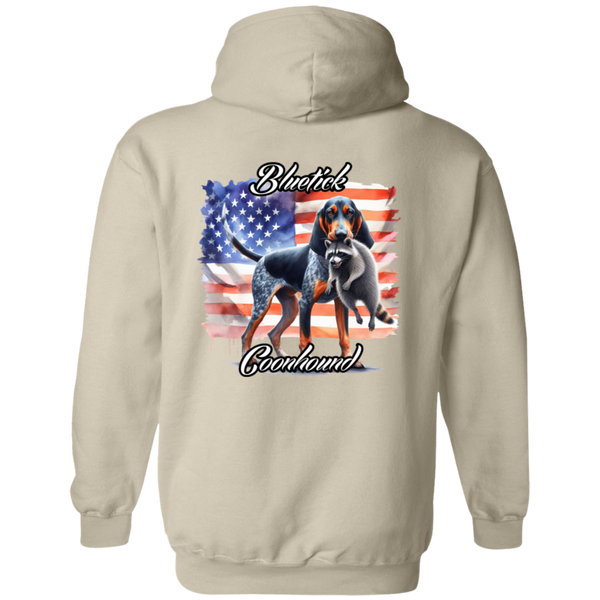 Bluetick Coonhound Hoodie