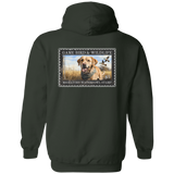 Labrador Retriever Mallard Duck Migratory Waterfowl Stamp Hoodie