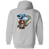 South Carolina Boykin Spaniel with Wood Duck Hoodie