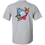 Arkansas State with German Shorthair Pointer Short Sleeves