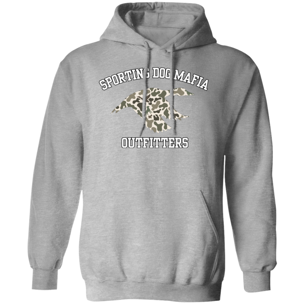 Sporting Dog Mafia Outfitters Camo Duck Hoodie