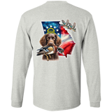 Georgia State and Boykin Spaniel Long Sleeve