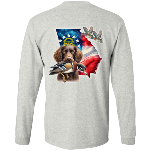 Georgia State and Boykin Spaniel Long Sleeve