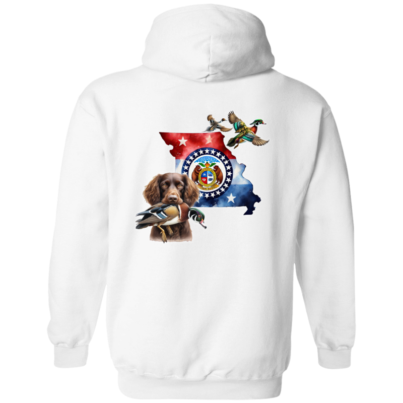 Missouri State with Boykin Spaniel Hoodie