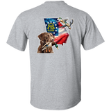 Georgia State Chesapeake Bay Retriever Short Sleeve