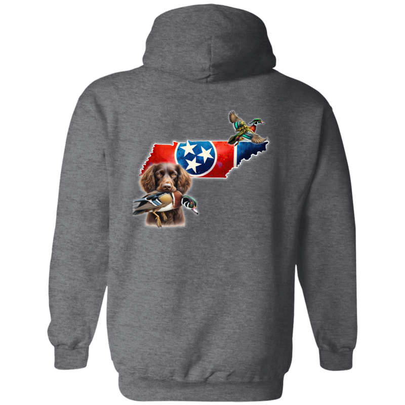 Tennessee State with Boykin Spaniel Hoodie