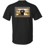 Boykin Spaniel Migratory Waterfowl Stamp Short Sleeve