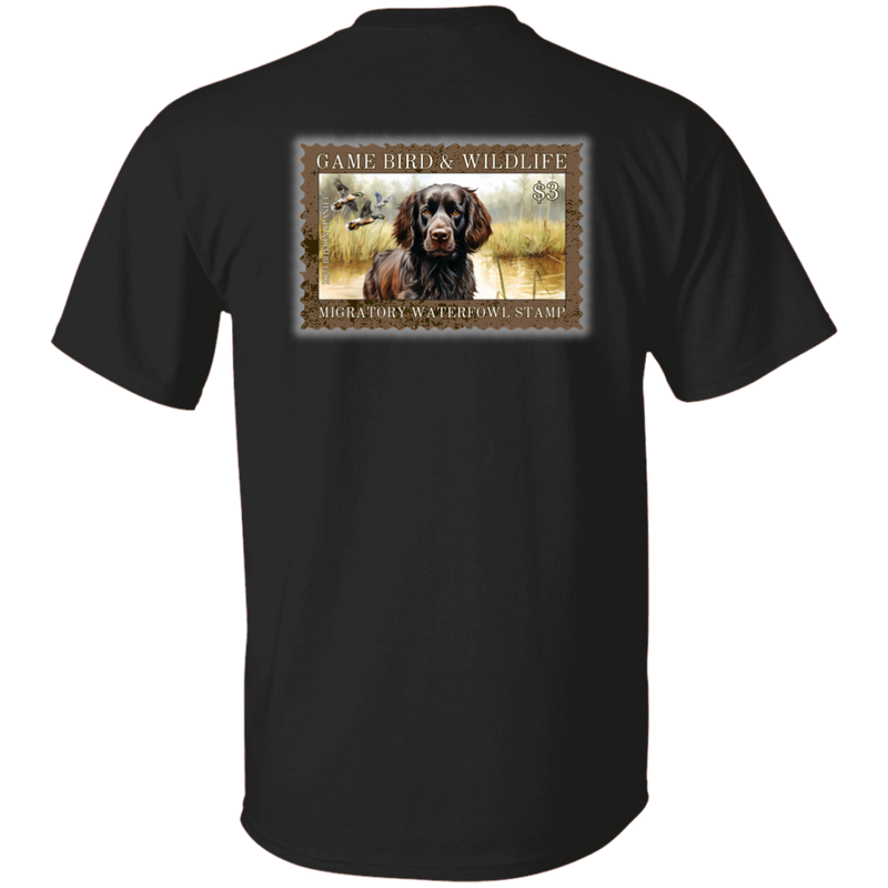 Boykin Spaniel Migratory Waterfowl Stamp Short Sleeve