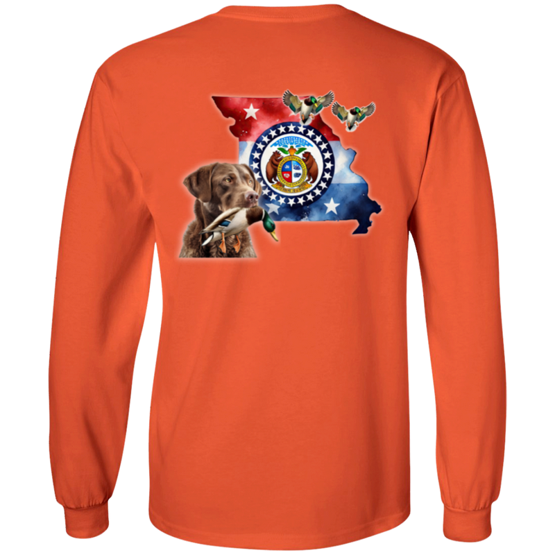 Missouri State Chesapeake Bay Retriever Long Sleeve