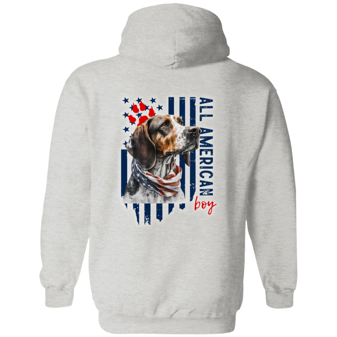 American Bluetick Coonhound Hoodie