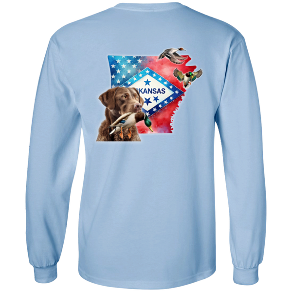 Arkansas State Chesapeake Bay Retriever Long Sleeve