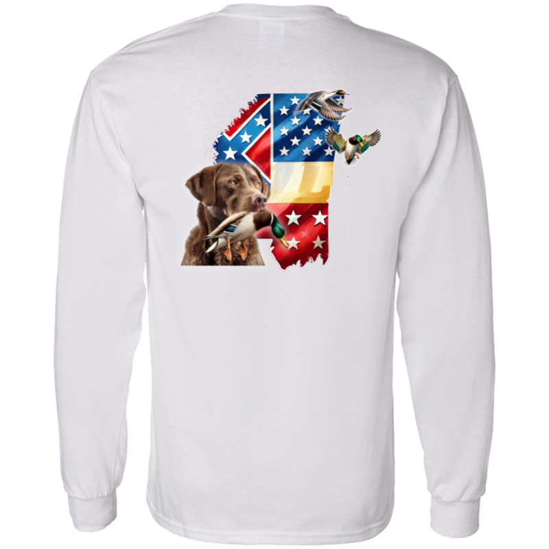 Mississippi State Chesapeake Bay Retriever Long Sleeve