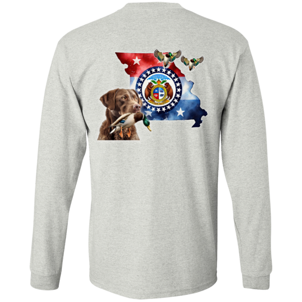 Missouri State Chesapeake Bay Retriever Long Sleeve