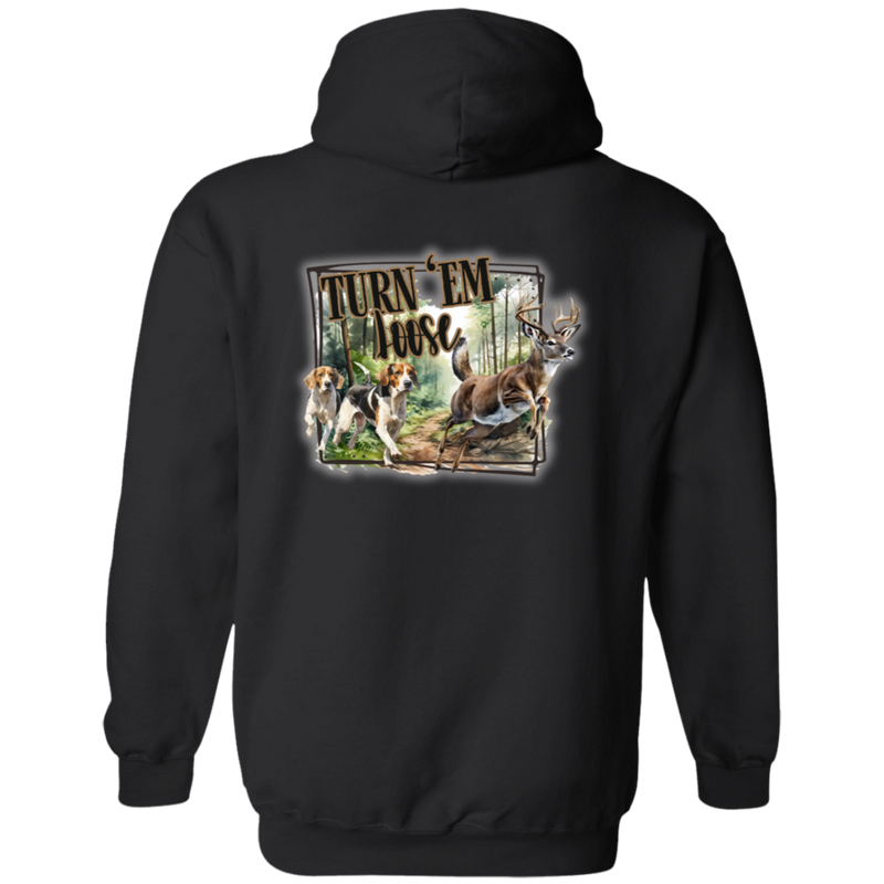 Turn 'em Loose Hoodie