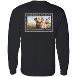 Labrador Retriever Mallard Duck Migratory Waterfowl Stamp Long  Sleeve