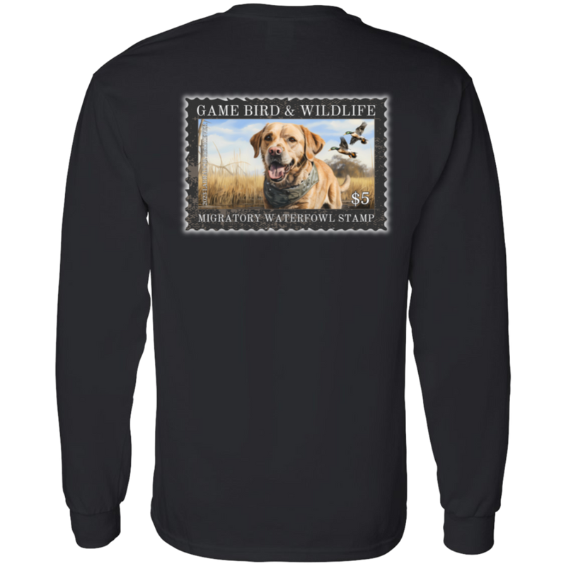 Labrador Retriever Mallard Duck Migratory Waterfowl Stamp Long  Sleeve