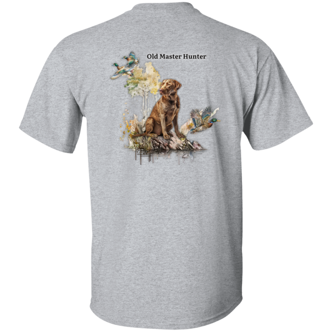Chesapeake Bay Retriever Old Master Hunter Short Sleeve