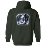 Let 'Em Run Racoon Hunter Hoodie