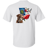 Georgia State Chesapeake Bay Retriever Short Sleeve