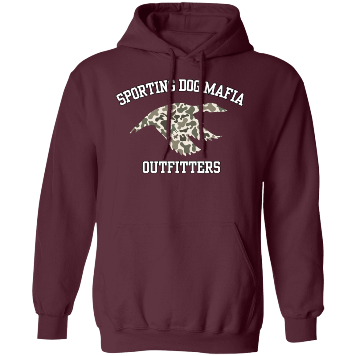 Sporting Dog Mafia Outfitters Camo Duck Hoodie