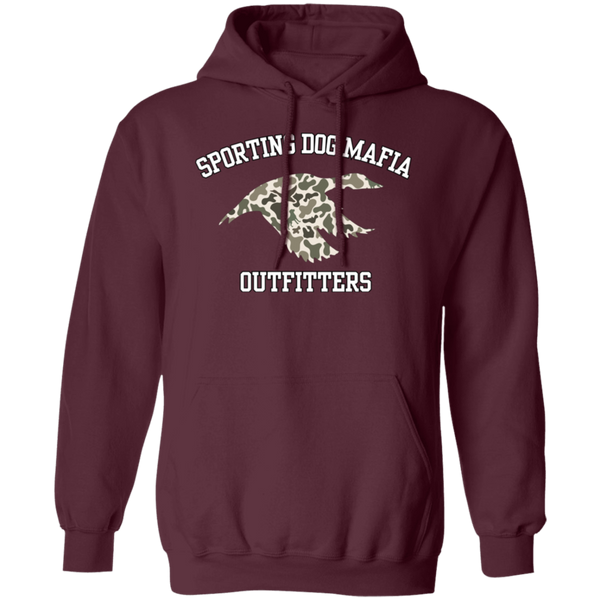 Sporting Dog Mafia Outfitters Camo Duck Hoodie