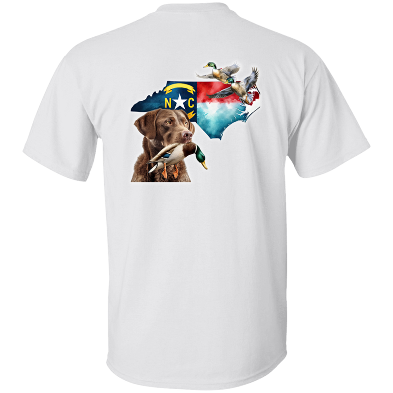 North Carolina Chesapeake Bay Retriever Short Sleeve