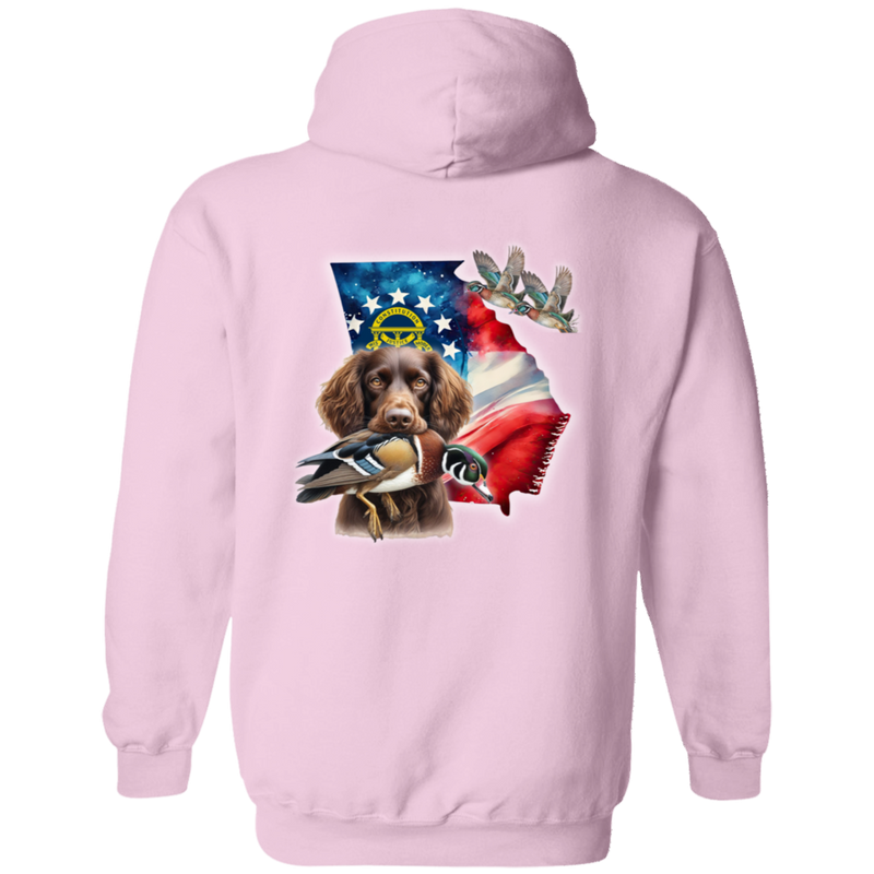 Georgia State and Boykin Spaniel Hoodie