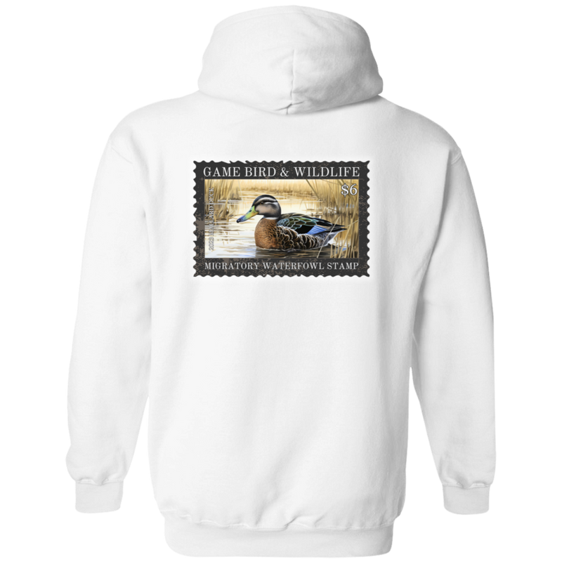 $6 Mallard Duck Migratory Waterfowl Stamp Hoodie