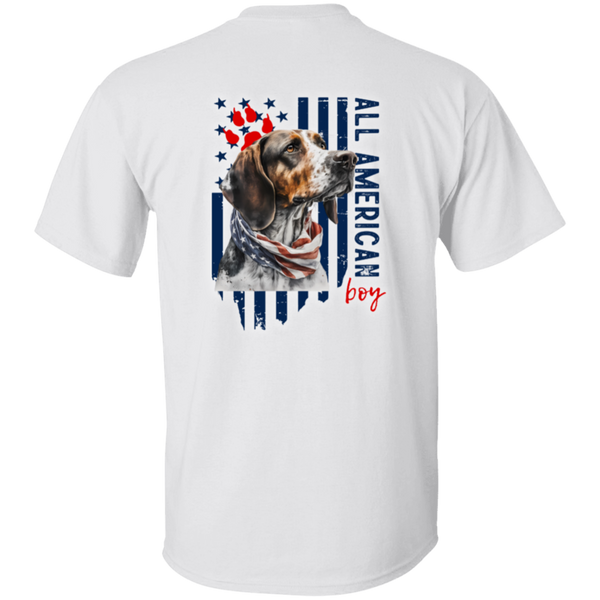 American Bluetick Coonhound Short Sleeve