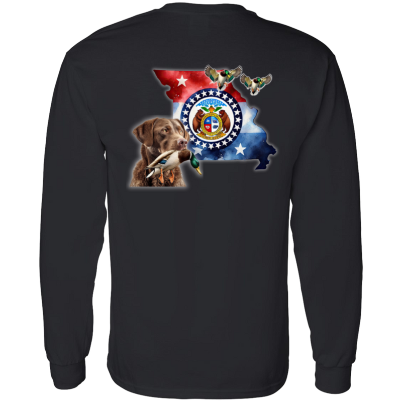 Missouri State Chesapeake Bay Retriever Long Sleeve