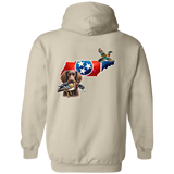 Tennessee State with Boykin Spaniel Hoodie