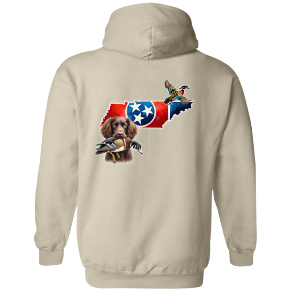 Tennessee State with Boykin Spaniel Hoodie