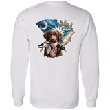 South Carolina Chocolate Labrador Retriever Long Sleeve