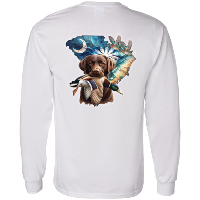 South Carolina Chocolate Labrador Retriever Long Sleeve