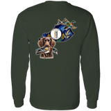 Kentucky State with Boykin Spaniel Long Sleeve