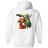 Florida Fox Red Labrador Hoodie