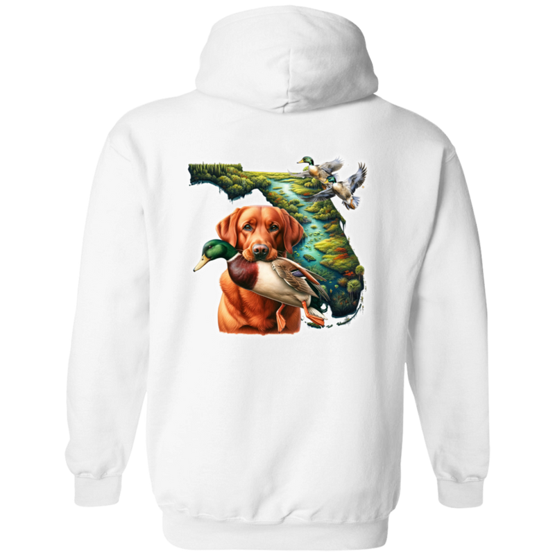 Florida Fox Red Labrador Hoodie