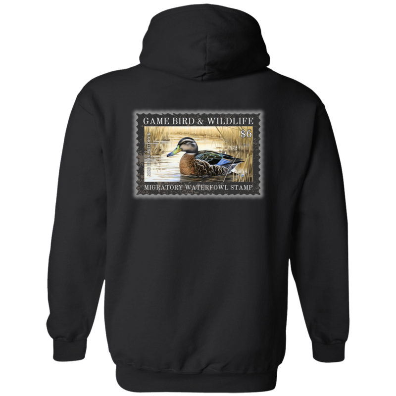 $6 Mallard Duck Migratory Waterfowl Stamp Hoodie