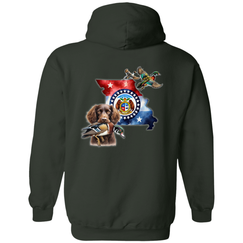 Missouri State with Boykin Spaniel Hoodie