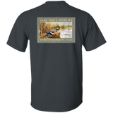 $3 Mallard Duck Migratory Waterfowl Stamp Short Sleeve